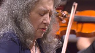 Martha Argerich plays Beethoven Piano Concerto No 2  Encore [upl. by Almita]