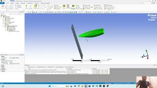 Crash Test Speedboat With Ansys Ryan2401030053TP24 [upl. by Eillor]