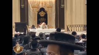 Sanz Klausenburg Rebbe Pre Selichos 5783 Drasha [upl. by Acnairb]