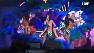 Katy Perry  Peacock Live at Rock in Rio 2011 [upl. by Siseneg148]