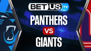 Carolina Panthers Vs New York Giants Live Reaction [upl. by Salinas]