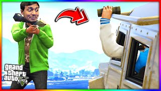 RPG VS INSURGENT IN GTA 5 [upl. by Ayatnahs]