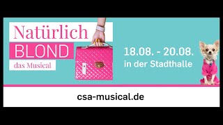 Musical  Natürlich BLOND  MusicalTrailer [upl. by Oiziruam]