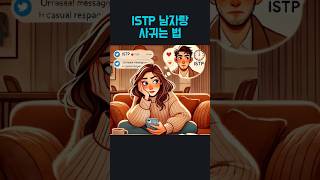 ISTP 남자랑 사귀려면 어떻게 해 썰 웃긴영상 [upl. by Eita]