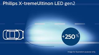 PHILIPS XTREME ULTINON LED GEN2  Discover the innovative headlights [upl. by Nahtannoj]