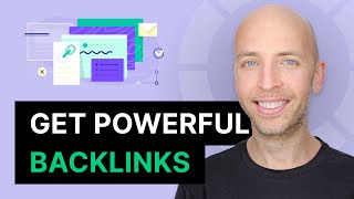 Link Building How to Get POWERFUL Backlinks [upl. by Haiasi]