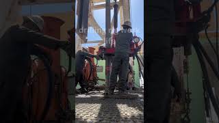 rig floor activites 🔥 Casing Connections petroleum casing rig ad [upl. by Kate547]