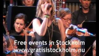 Anette Olzon amp The Swedish Radio Symphony Orchestra  Live at Stockholms Kulturfestival 2009 12 [upl. by Halet]