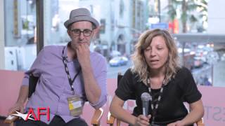 Lendita Zeqiraj and Bujar Kabashi on BALCONY at AFI FEST presented by Audi [upl. by Mowbray]