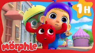 Daddy Rescue  Morphle  Cartoons for Kids  Moonbug Kids [upl. by Nnyrb]