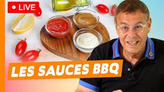 Les sauces barbecue  Live du 31 Juillet 2024 [upl. by Etessil]