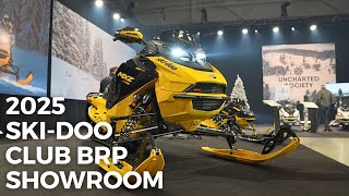 2025 SkiDoo showroom  Club BRP 4K [upl. by Fogarty954]