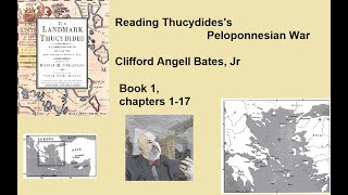 Reading Thucydides Peloponnesian WarBook 1 chapters 1  17 [upl. by Luby]