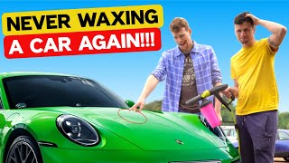 Stop waxing your car immediately NO JOKE [upl. by Jean384]