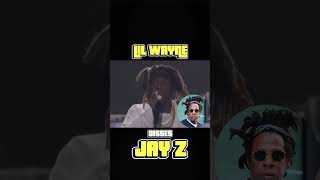 Lil Wayne disses Jay Z for Super Bowl Snub [upl. by Fini]