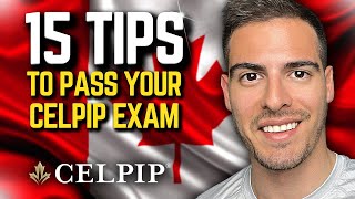 15 Tips to Pass CELPIP Test in 2024  Free Templates 🎯 CELPIP Listening Reading Speaking amp Writing [upl. by Ahsienal756]