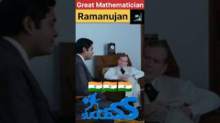 Srinivasa Ramanujan 🇮🇳II Great Mathematician II attitudestatus attitude [upl. by Ybreh]