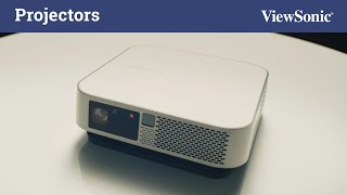 The ViewSonic M2e Portable Smart Projector [upl. by Coco759]