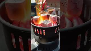 Electric hookah coal burner of Al Afandi Cafe Hookah Coal Burner [upl. by Kenji]