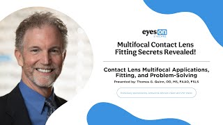 Contact Lens Multifocal Applications Fitting and Problem Solving [upl. by Leno]