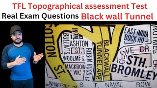 TFL topographical assessment 2021 How to cross Black wall Tunnel from southern and northern app [upl. by Hsaka281]