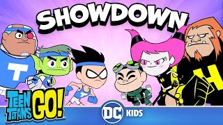 Teen Titans vs The HIVE  Teen Titans Go  dckids [upl. by Malissa715]