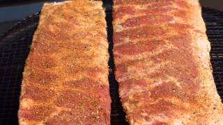 BBQ Smoked St Louis Cut pork ribs 39 [upl. by Munro448]