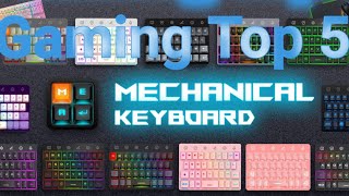 Top 5 best gaming keyboards best gaming keyboards 2024 [upl. by Bounds229]