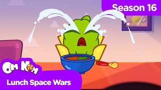 Om Nom Stories  Nibble Nom Lunch Space Wars Season 16 [upl. by Asiulairam]