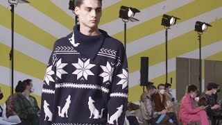 Etro  Fall Winter 20222023 Full Show  Menswear [upl. by Lebasiairam219]