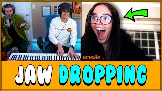 Pianist and Rapper AMAZE Strangers on Omegle [upl. by Mariejeanne]