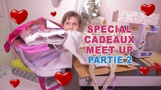 COLIS ♡♡ Special Cadeaux du Meet Up 202 ♡♡  Unboxing fans gifts [upl. by Hctud]