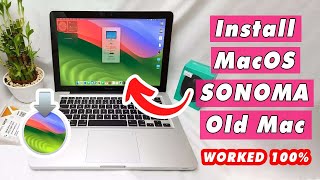 How to Install macOS Sonoma 14 on Unsupported Mac Macbook iMac or Mac Mini in हिन्दी [upl. by Ahcsas958]