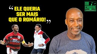 JORGE LUIZ CONTA BASTIDORES DA BRIGA ENTRE LUXEMBURGO E ROMÃRIO NO FLAMENGO [upl. by Ennybor57]