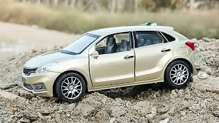 Unboxing Scale Model Centy Toys Maruti Suzuki Baleno Diecast Car miniature 😊 [upl. by Semadar]