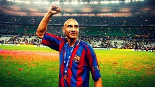 Henrik Larsson 🇸🇪 FC Barcelona 🇪🇸 All 19 Goals ⚽️ [upl. by Rossie]