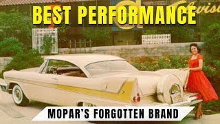 THE BEST PERFORMANCE CARS OF MOPAR’S FORGOTTEN BRAND  PLYMOUTH POWER [upl. by Fischer616]