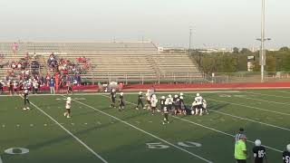 Tidwell vs Wilson 7th Grade B Team Part 4 10 15 24 [upl. by Yim]