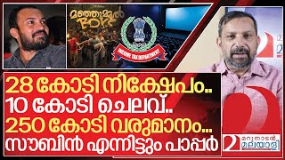 250 കോടി നേടിയിട്ടും സൗബിൻ പാപ്പരായതെങ്ങനെ I Income Tax investigation on Soubin Shahir [upl. by Bev882]