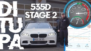 535d Tuning mit der DITUPA App 100200 was drückt er  by dieseltuningparts [upl. by Wertz]