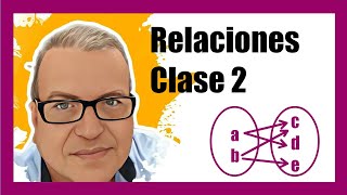 🚀RELACIONES en Matemáticas resuelve ejercicios como un experto🔴 Clase 2 [upl. by Munro]