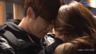 Lee Jong Suk amp Park Shin Hye ♥♥♥ Lovely Moment Pinocchio BTS [upl. by Greenlee]