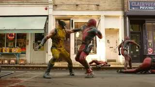 Deadpool and Wolverine vs The Deadpool Corps  The Passenger Iggy Pop [upl. by Ainatit]