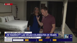 JW Marriott Las Vegas set to celebrate 25 years with grand event [upl. by Eshman]