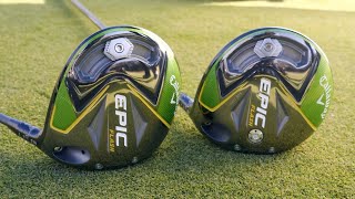 Callaway Epic Flash Driver Review [upl. by Blondy]