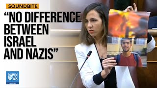 What is the difference between what Israel is doing and the Nazi gas chambers Ione Belarra asks [upl. by Marylee]