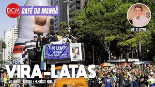 Bolsonaristas se agarram ao atentado contra Trump [upl. by Orfurd]