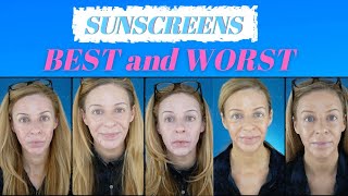 Best and Worst Sunscreens April 2022  Mineral Sunscreen Which Sunscreen is Best Over 40 [upl. by Akim]