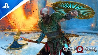 MAGNI AND MODI VS MAX VALKYRIE POWERED KRATOS 🔥  GMGOW  No Damage  God Of War [upl. by Manbahs]