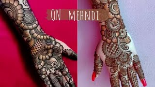 Bridal Mehndi Latest Dulhan Mehandi Designs 2023  3D Mehendi  Wedding Henna Design [upl. by Inar]